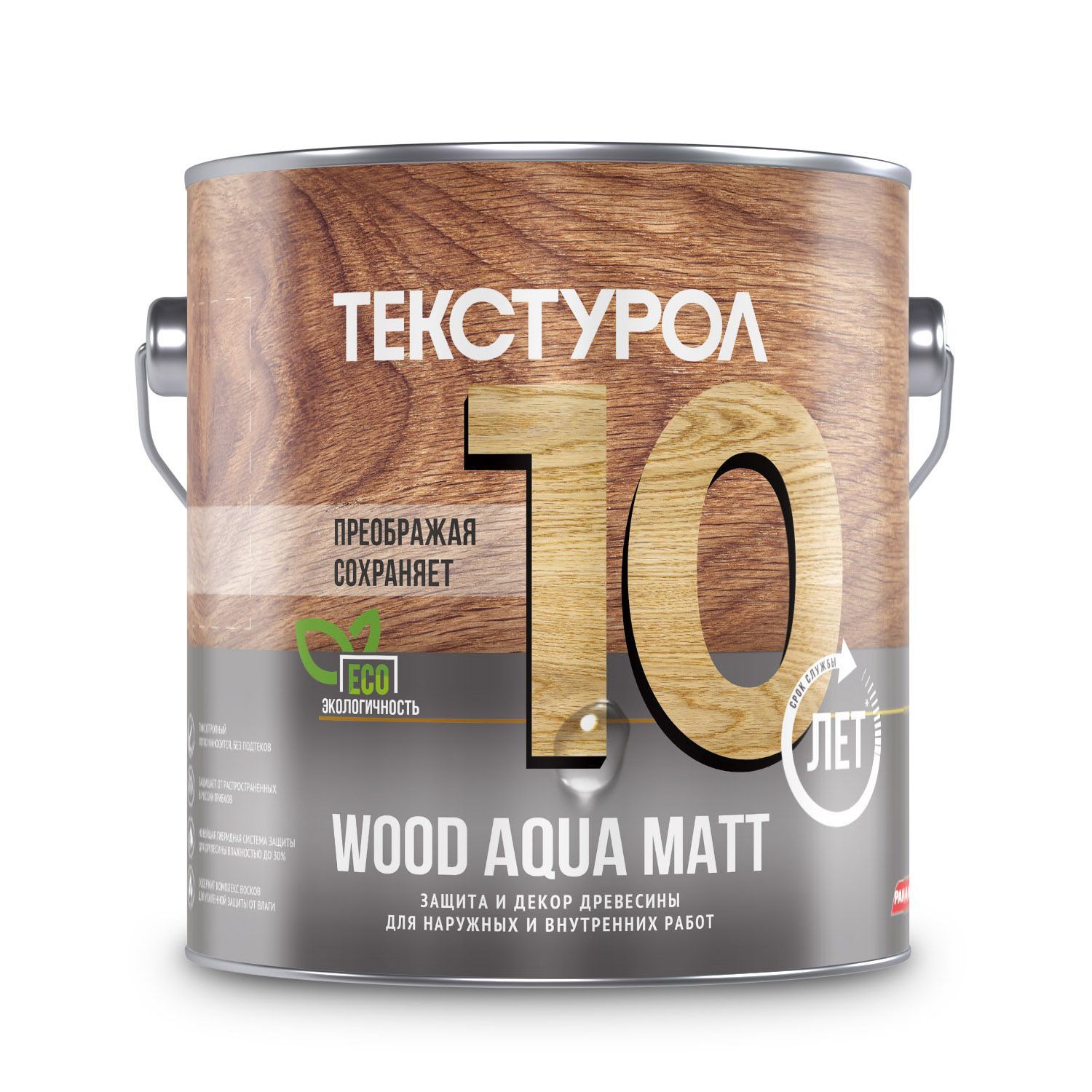 Текстурол wood aqua