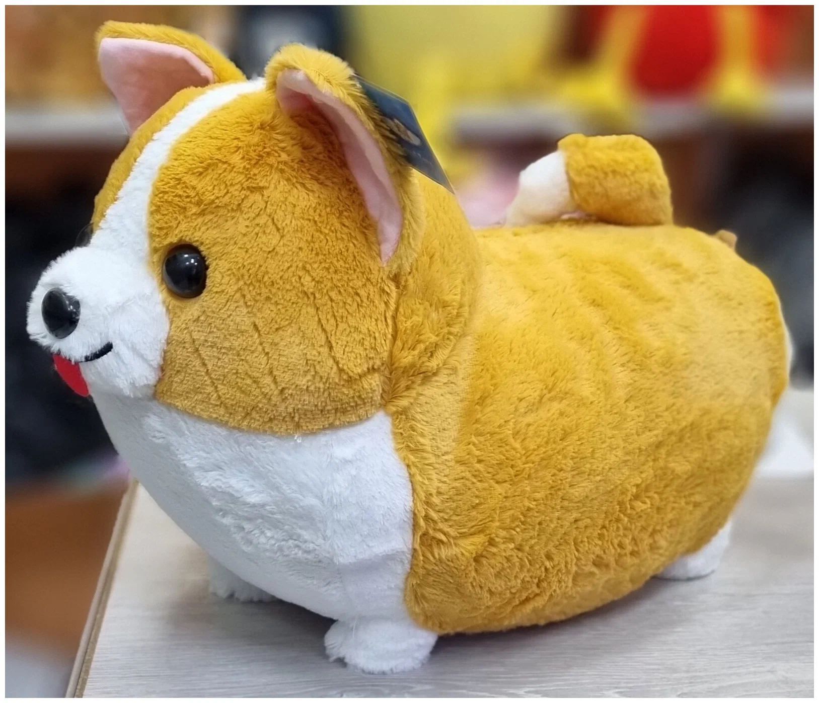 Купить Плюшевую Игрушку Корги