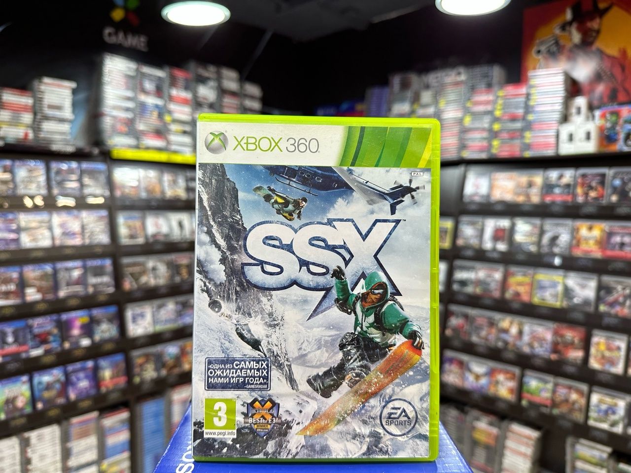 Игра SSX (Xbox 360) (Open/Resale)