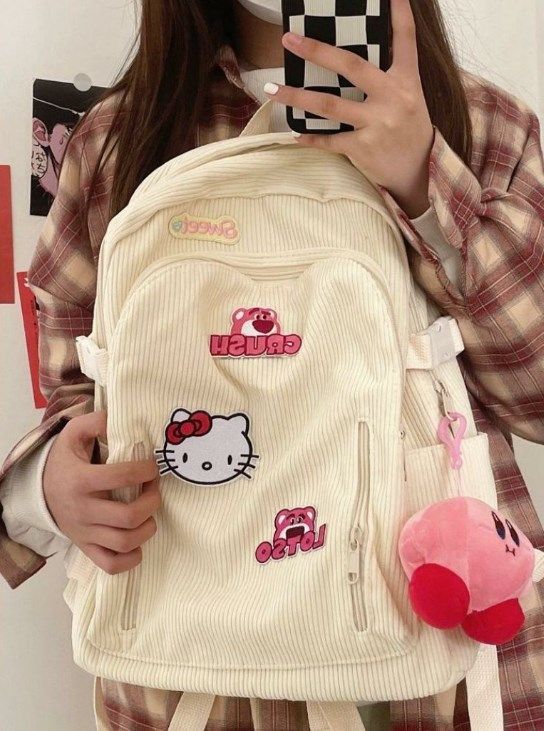 Рюкзак Школьная сумка Hello Kitty купить на OZON по низкой цене (1656387155)