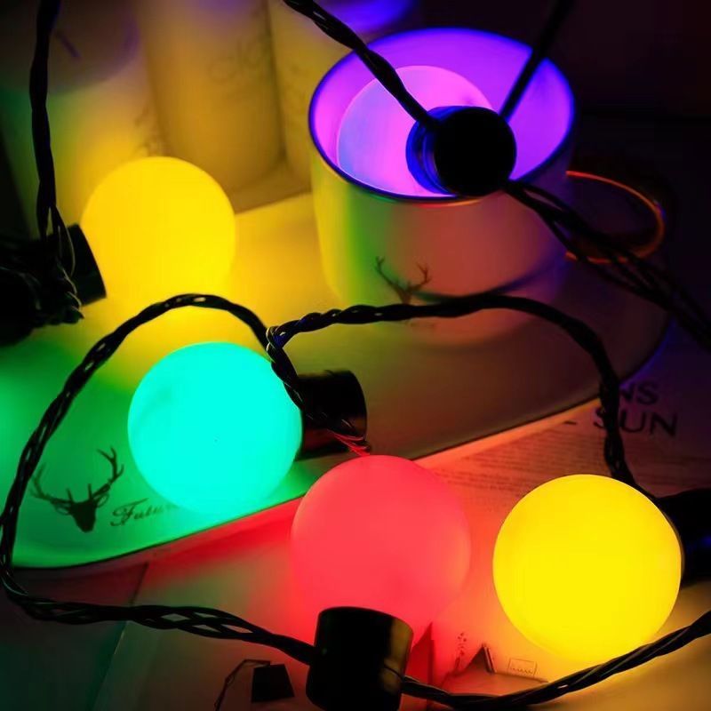 Гирлянда уличная RGB 200l