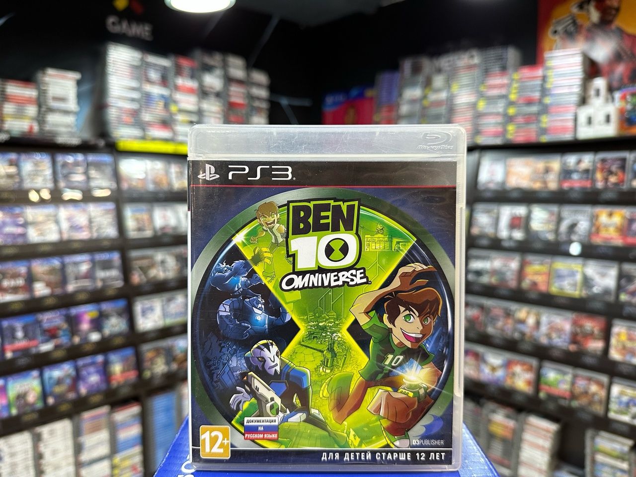 Игра Игра Ben 10 Omniverse PS3 (Open/Resale)// (PlayStation 3 купить по  низкой цене с доставкой в интернет-магазине OZON (749632188)