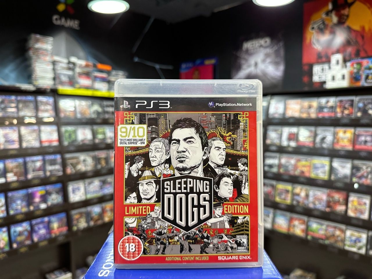 Ps3 Sleeping Dogs – купить игры для PlayStation на OZON по выгодным ценам