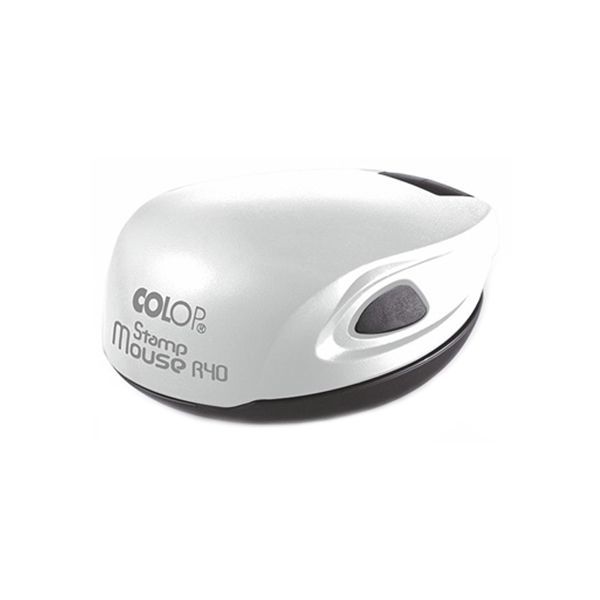 Оснастка для печати карманная Colop Stamp Mouse R40, БЕЛЫЙ цвет