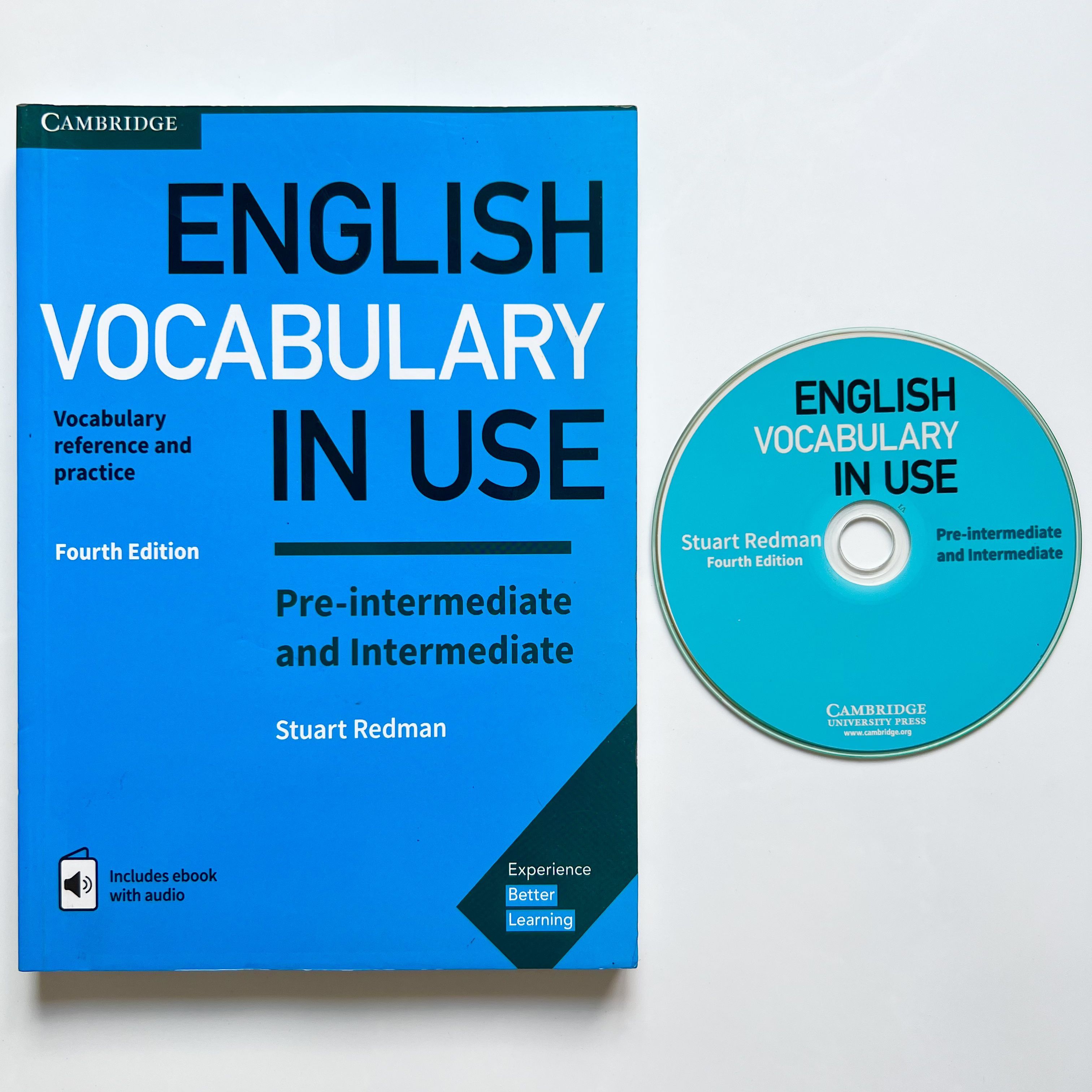 Vocabulary in use intermediate ответы. Vocabulary in use pre Intermediate. Stuart Redman English Vocabulary in use. Vocabulary in use pre Intermediate and Intermediate.