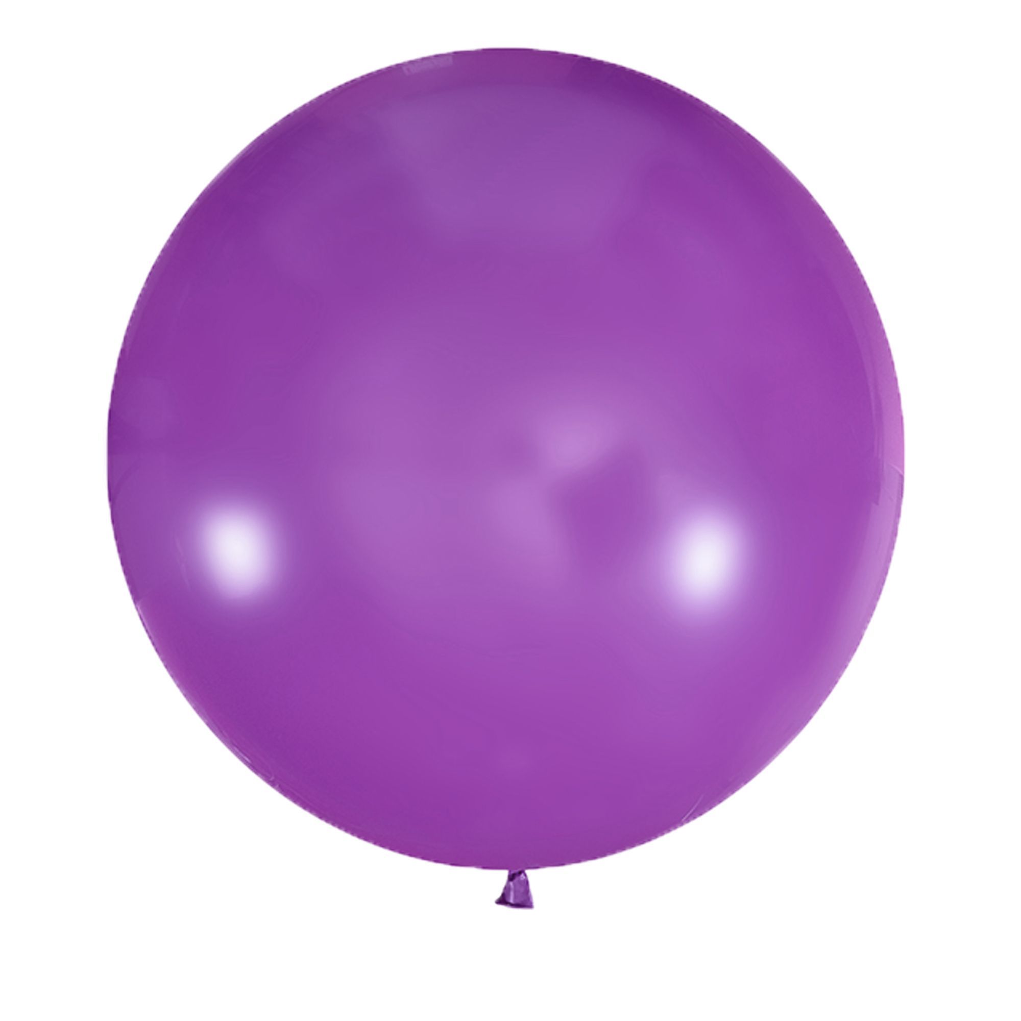 Шар фиолетового цвета