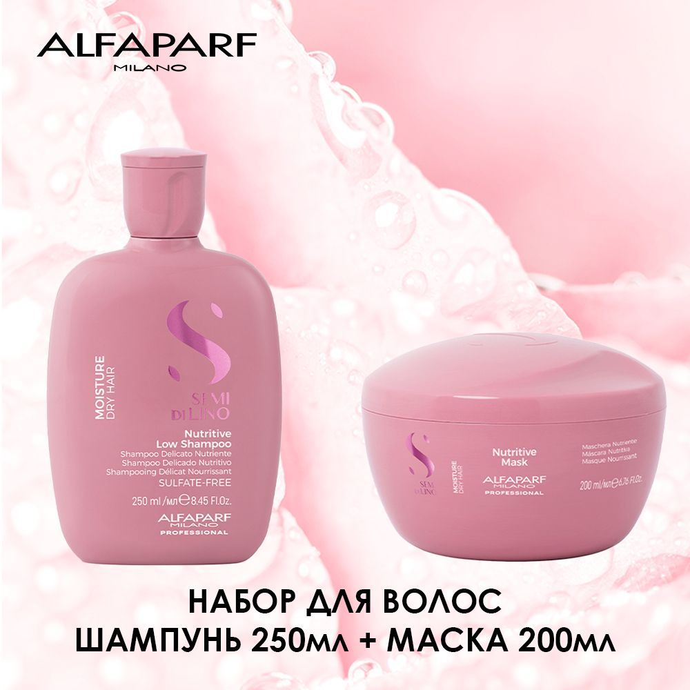 Alfaparf milano nutritive. Новинки косметики Semi di Lino.