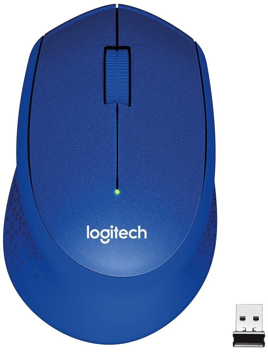 Мышь беспроводная logitech m330