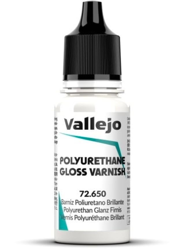 72650 Vallejo Game Color Polyurethane Gloss Varnish Глянцевый полиуретановый лак