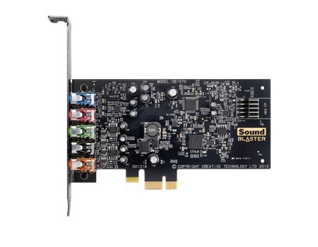 Звуковая карта asus xonar ae pci e