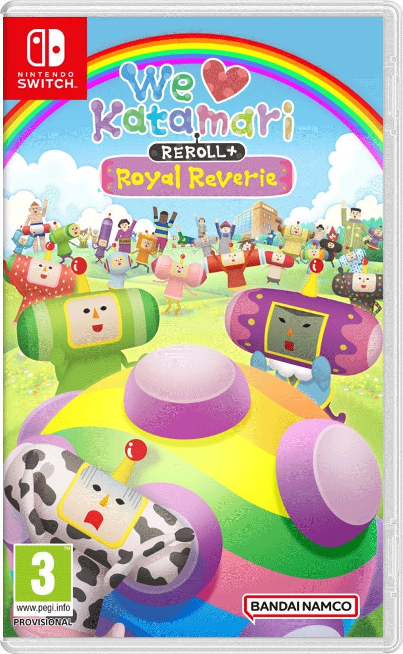 Игра We Love Katamari Reroll + Royal Reverie (Nintendo Switch, Английская  версия) купить по низкой цене с доставкой в интернет-магазине OZON  (1056197549)