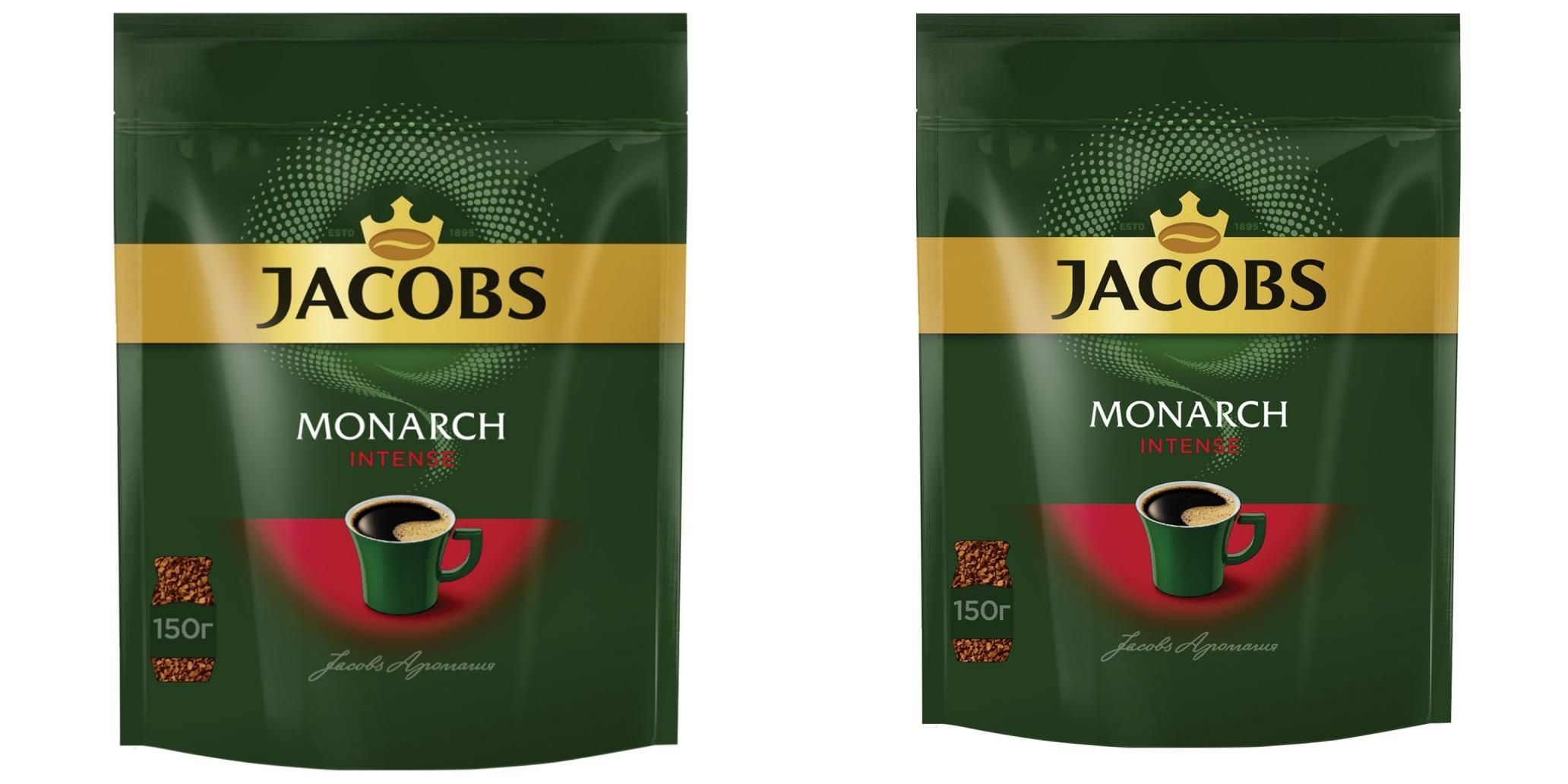 Jacobs кофе monarch нат раст субл 210г фото 70