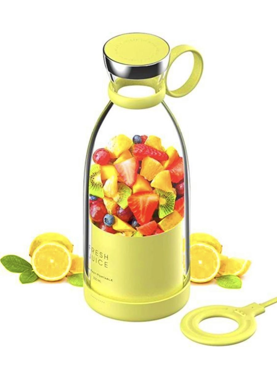 Blendaco Australia Usb Portable Blender, Glass Jar With