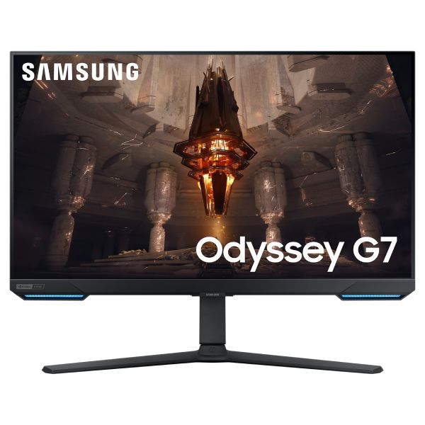 Samsung32"МониторLS32BG700EIXCI,черный