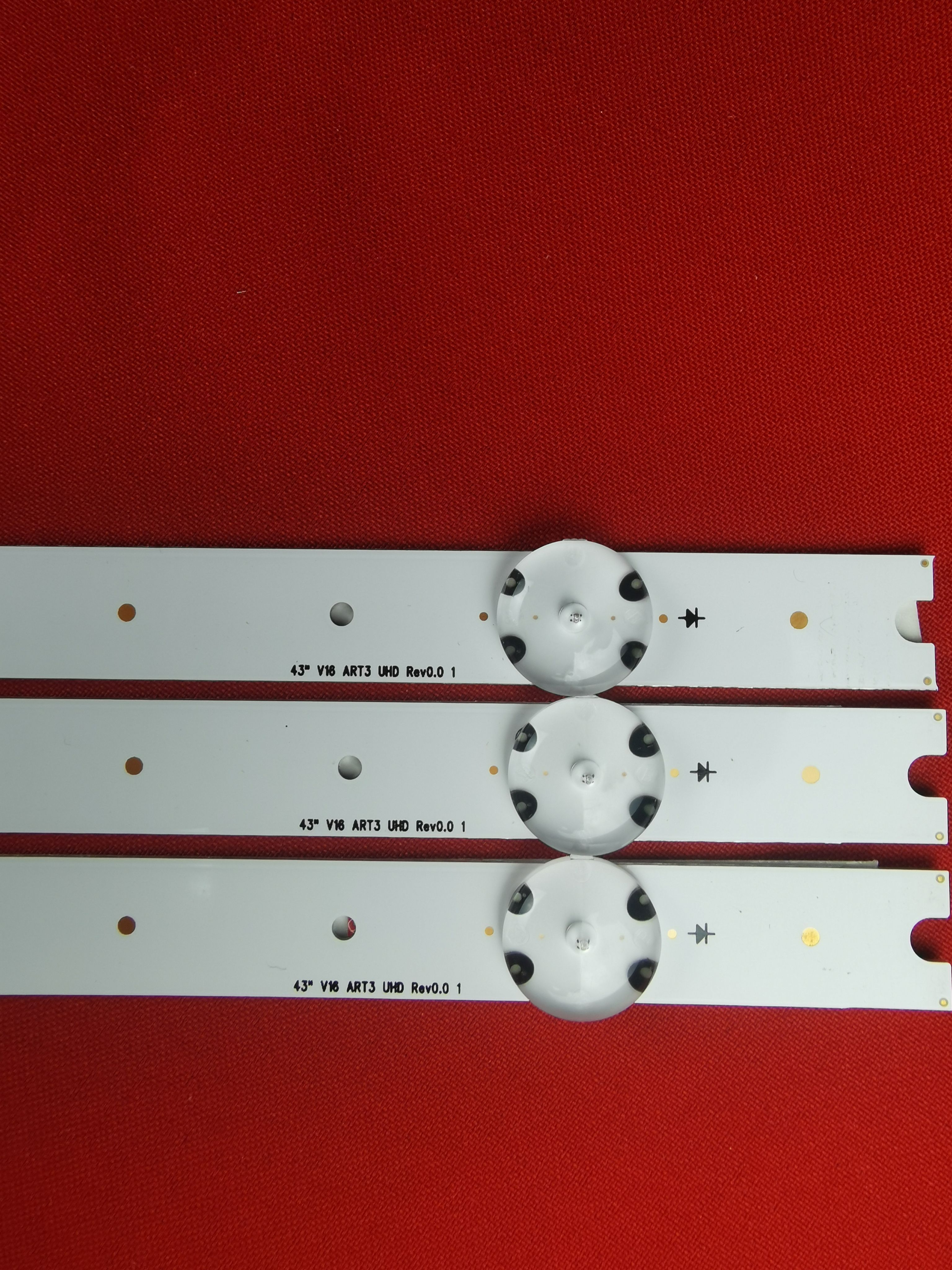 Подсветка для LG 43UH6500 43UH6507 43UH6509 43UH650V 43UH651V 43UH652V 43UH656V 43UH661V 43UH668V 43UH671V 43UH676V; 43" V16 ART3 UHD Rev0.0