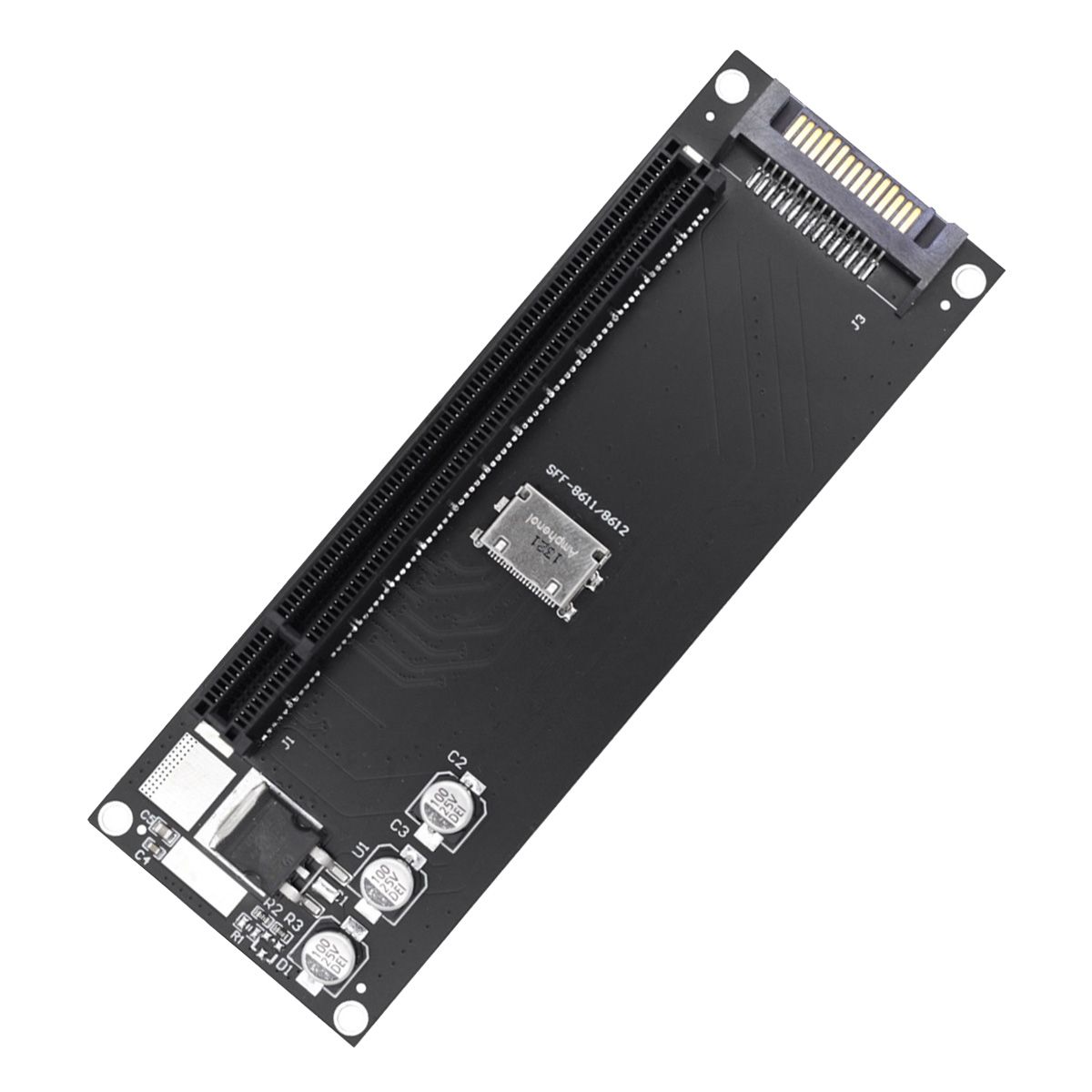 Pci sff. OCULINK SSD. Переходник на мат плату на видеокарту.