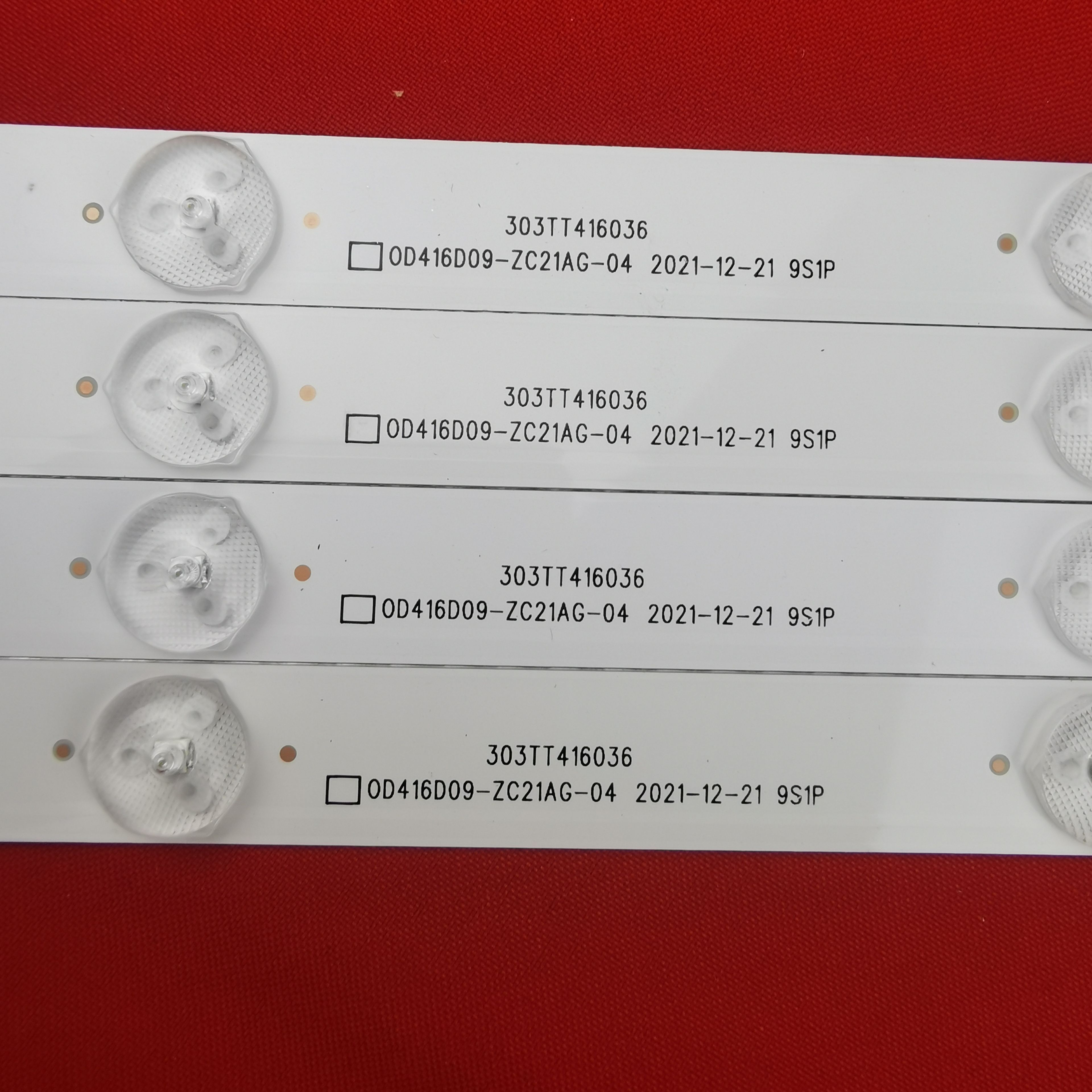 Подсветка для SUPRA STV-LC42T700FL STV-LC42T650FL, FUSION FLTV-42K11, ORION OLT-42110; 0D416D09-ZC21AG-04 PN: 303TT416036