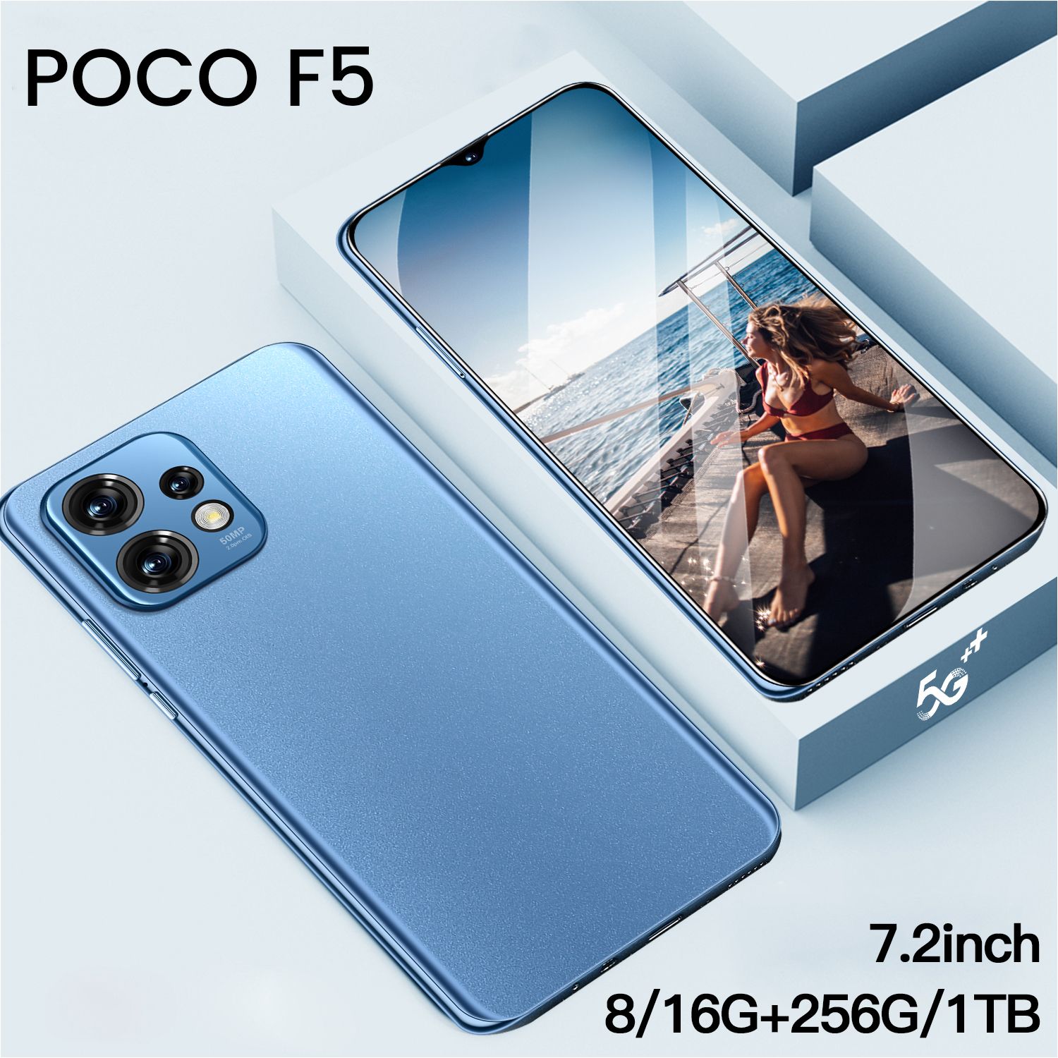 Купить Телефон Poco F4 8 256