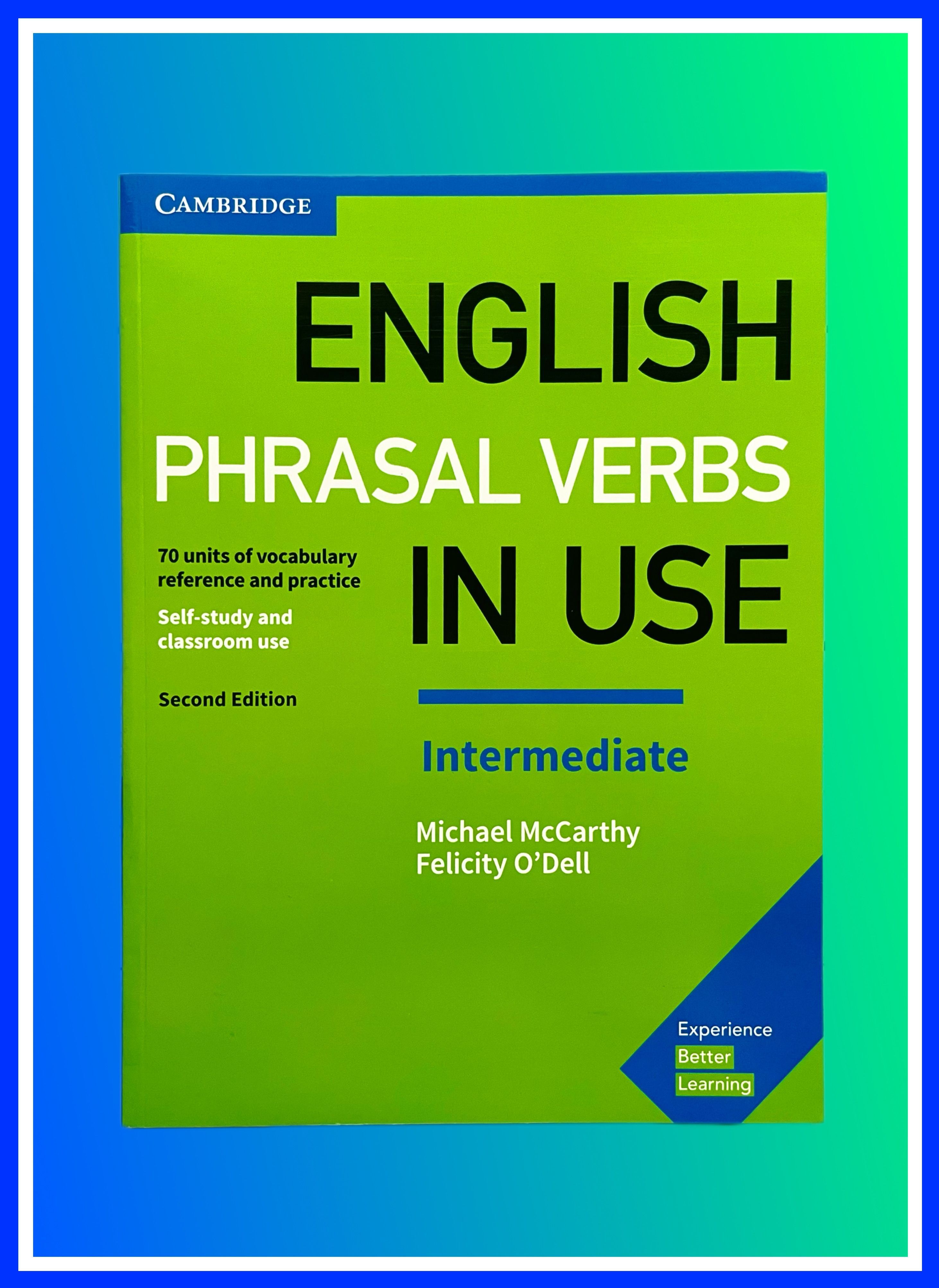 English Phrasal Verbs in Use Intermediate | Michael - купить с доставкой по  выгодным ценам в интернет-магазине OZON (1070046976)