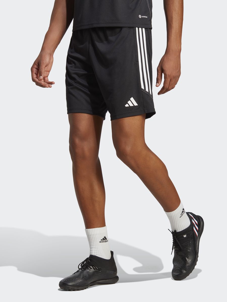 Мужские теннисные штаны Adidas Stretch Woven Tennis Pants - black - купить  по выгодной цене