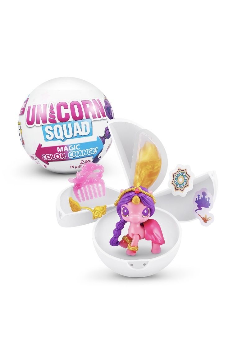 Игрушка Шар-сюрприз Zuru 5 surprise Unicorn Squad Magic Color Change