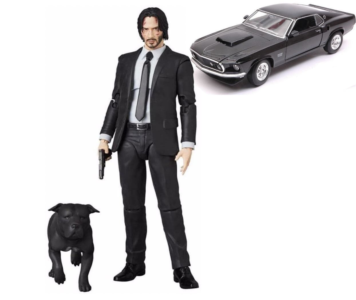 Mustang 1969 John Wick