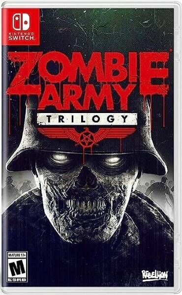 Игра Zombie Army Trilogy (Nintendo Switch, Русская версия)