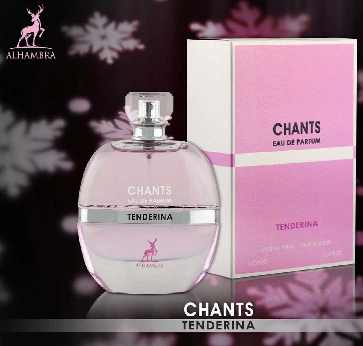 Maison alhambra. Chants Eau de Parfum Tenderina духи. Alhambra Chants Tenderina отзывы.