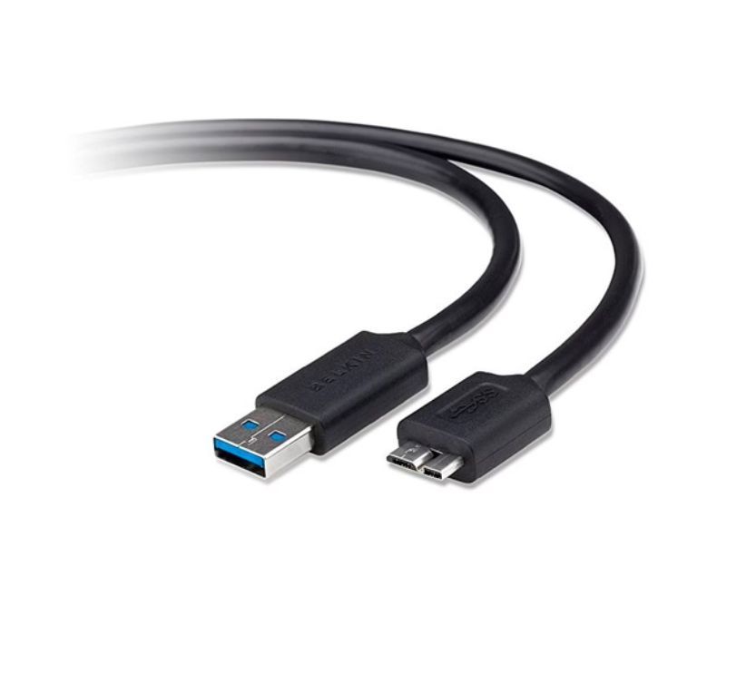 BelkinКабельдлямобильныхустройствUSB3.0Type-A/micro-USB3.0Type-B,1.8м,черный