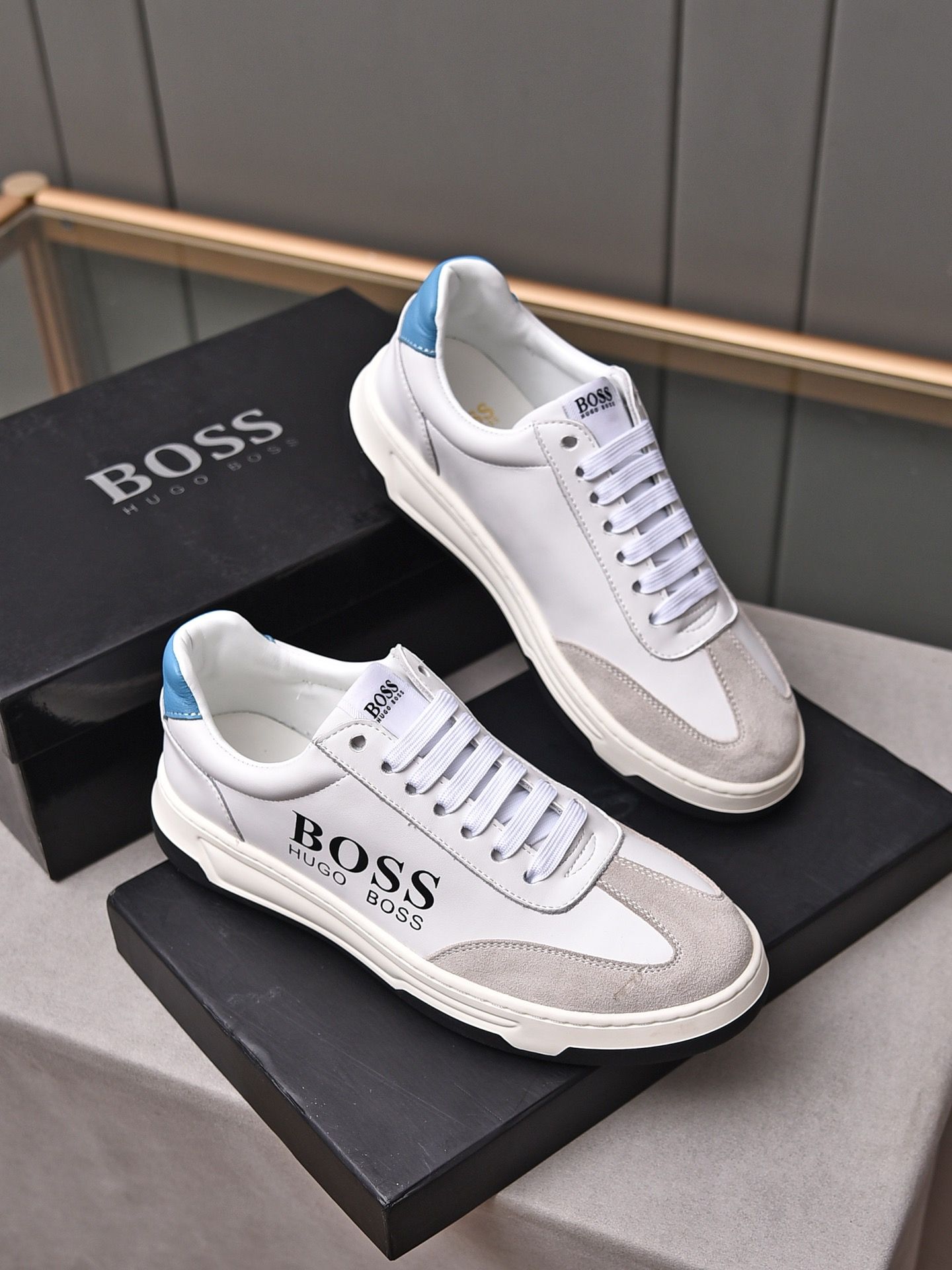 Кеды Boss Мужские Купить