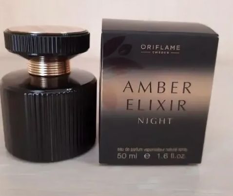 amber elixir night