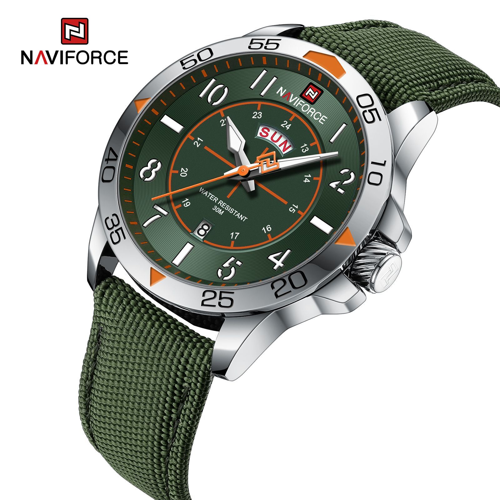 Наручные часы мужские NAVIFORCE купить на OZON по низкой цене