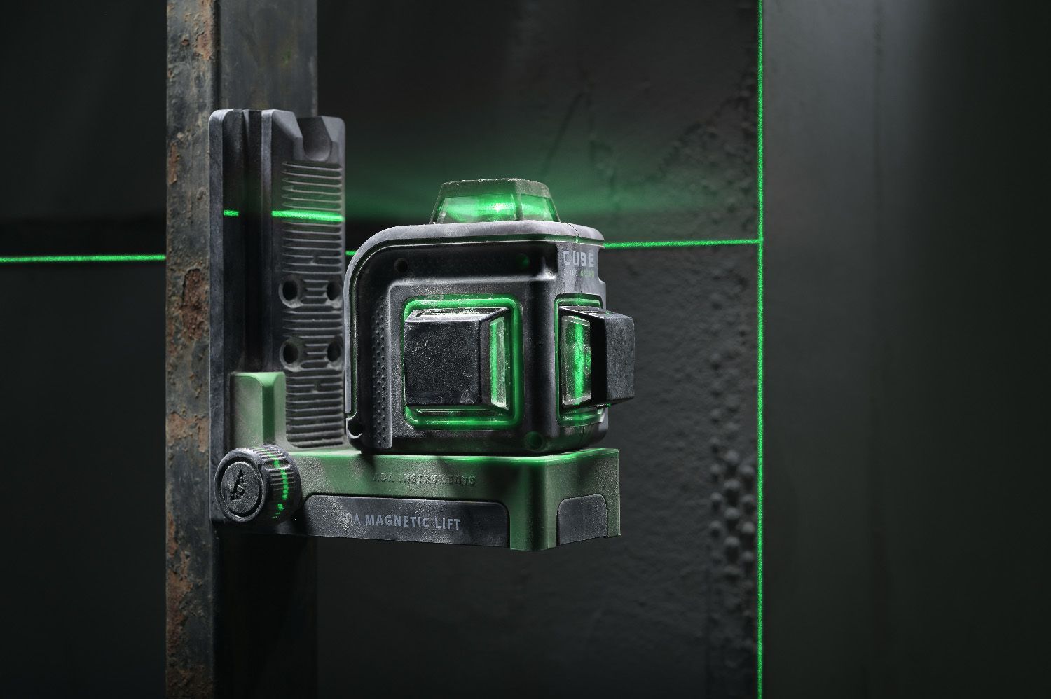 Лазерный уровень cube 360 green