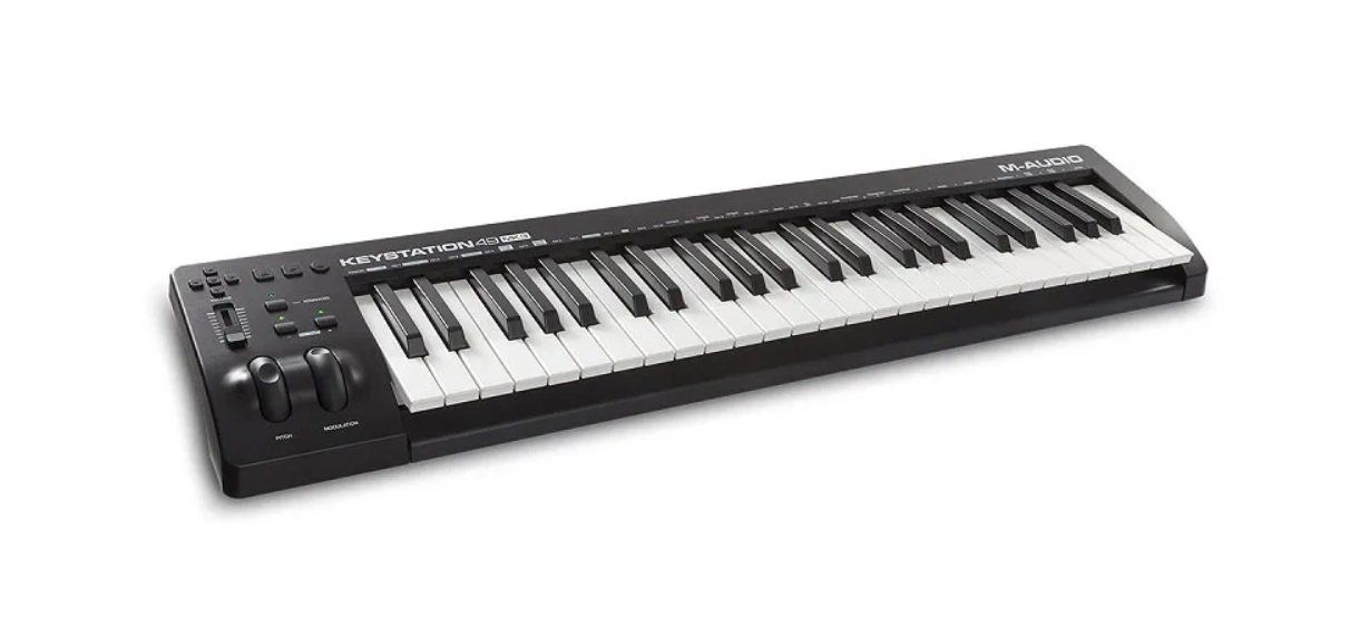 M audio keystation 49 mk3. M audio keystation 49 mk3