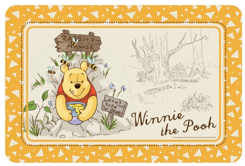 Коврик под миску Triol Disney Winnie the Pooh, 43*28 см