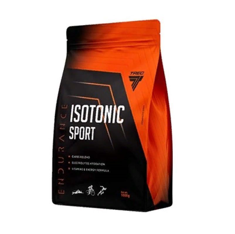 Изотоник Trec Nutrition Isotonic Sport, 1000 г, вкус: лимон