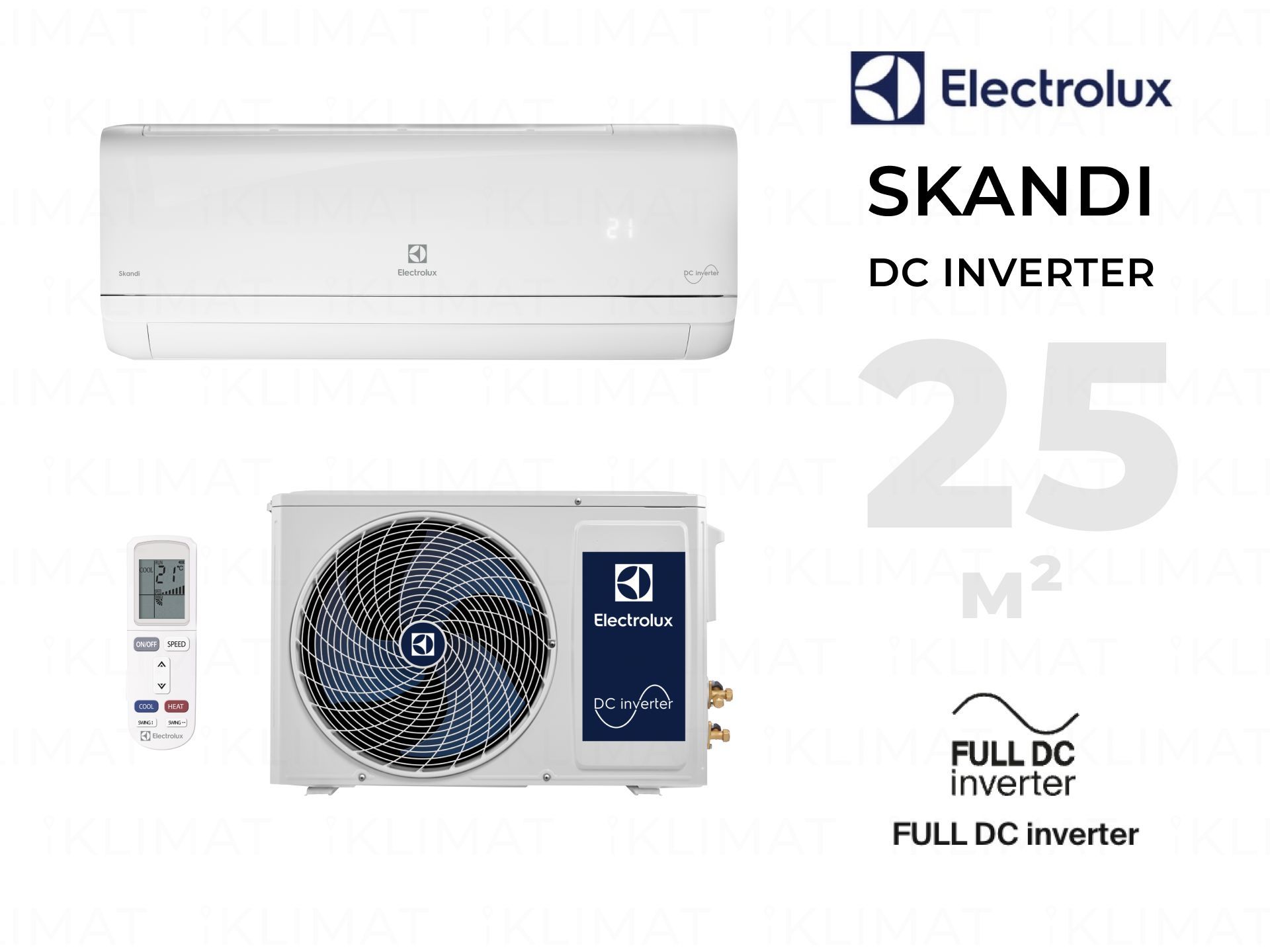 Electrolux Skandi EACS.