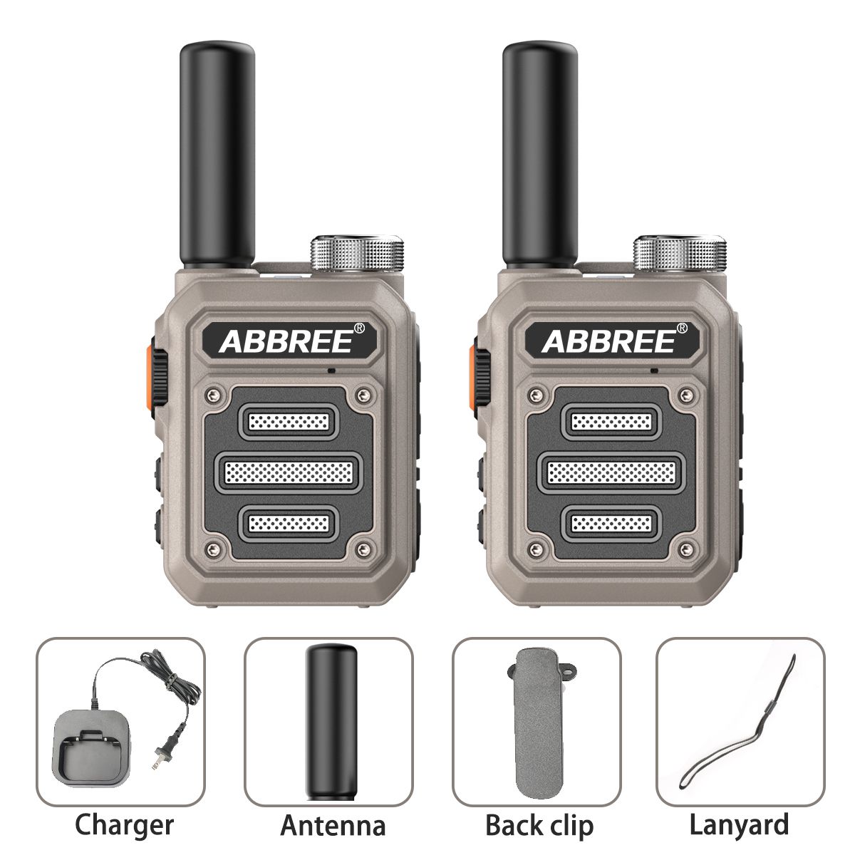 Радиостанция type c. Abbree ar-63. baofeng ar-152. abbree ar-830. красивые рации с type-c.
