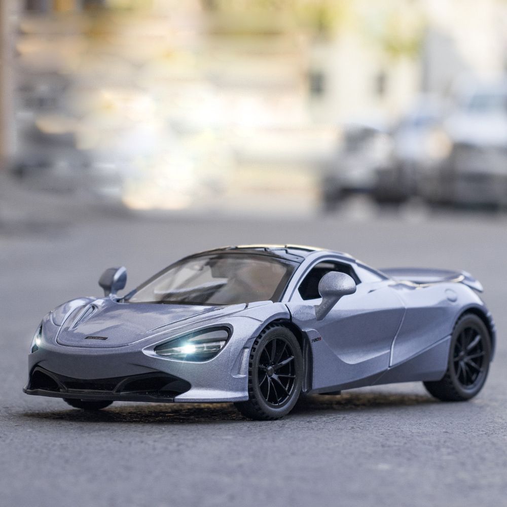 MCLAREN 720s розовая