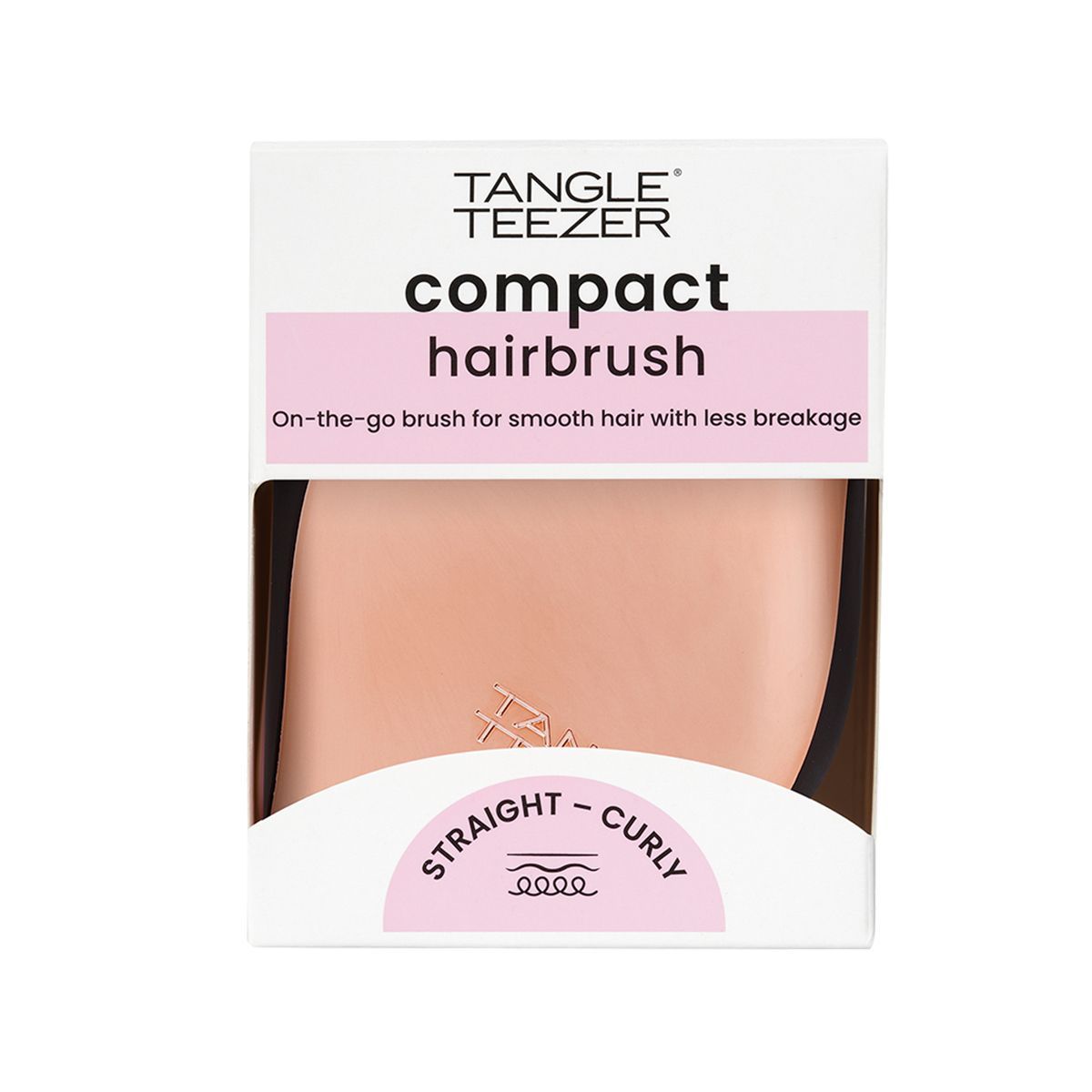 Tangle Teezer Расческа Compact Styler Rose Gold