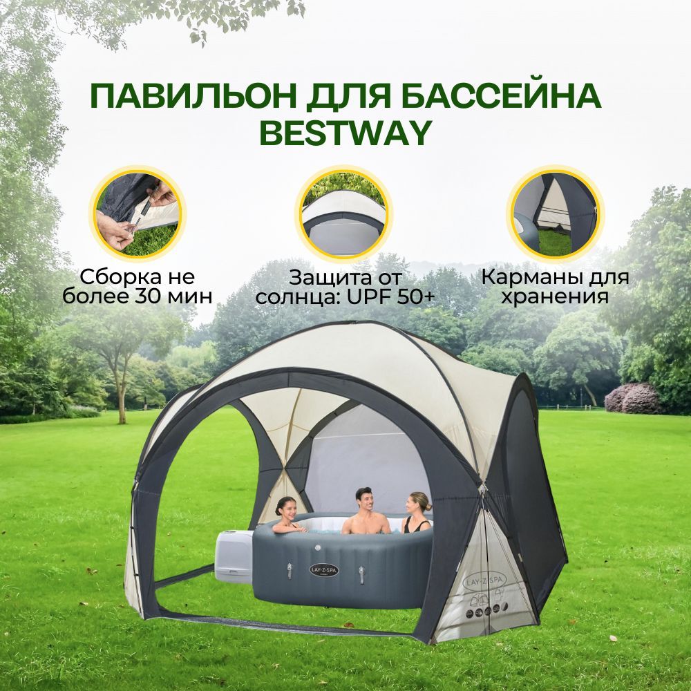 Шатер для Бассейна купить на OZON по низкой цене