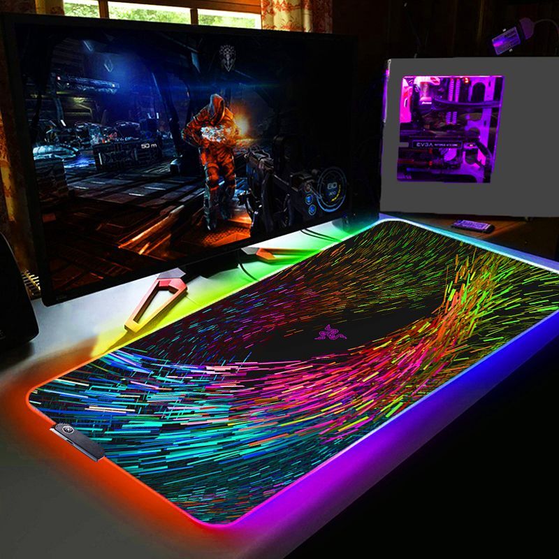 Rgb 40 40 40. Коврик Razer RGB. Коврик компьютерный 900x400. Игровой коврик для мыши РГБ. Коврик Razer с подсветкой большой.