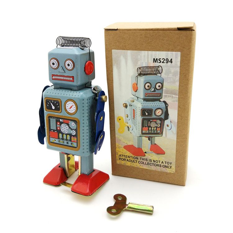 Up toys. Фон робототехника для детей