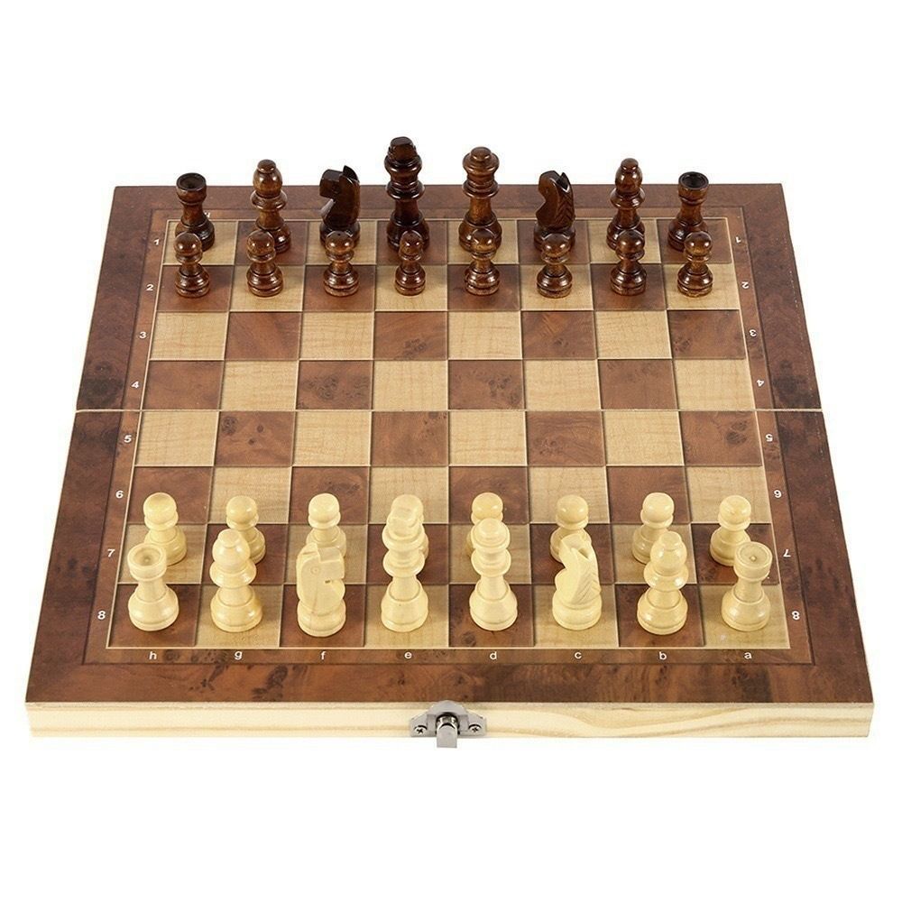 Magnetic Board 3 in 1 Chess