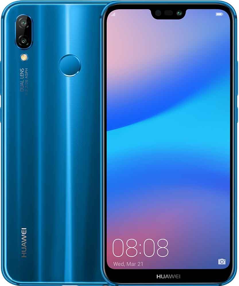 Смартфон HUAWEI P20 lite - купить по выгодной цене в интернет-магазине OZON  (1439636369)