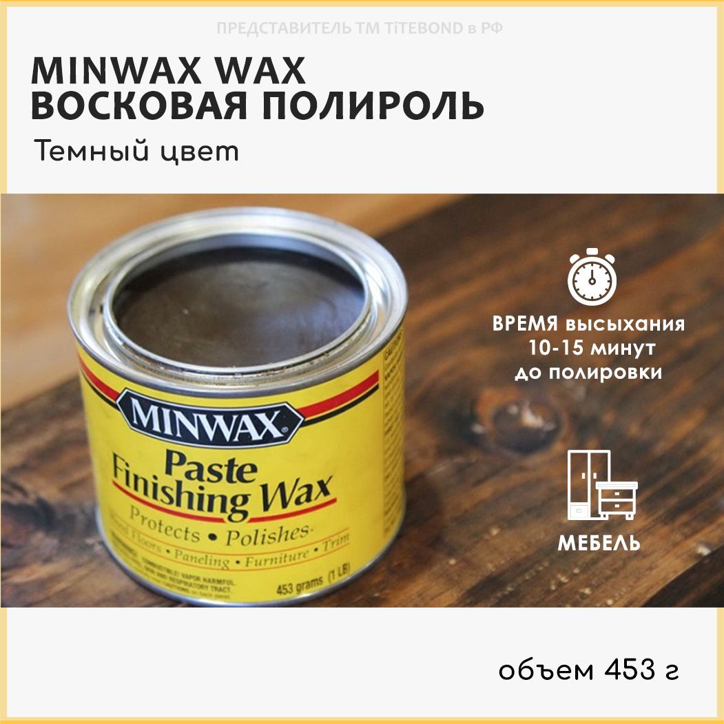 1 lb. Paste Finishing Wax