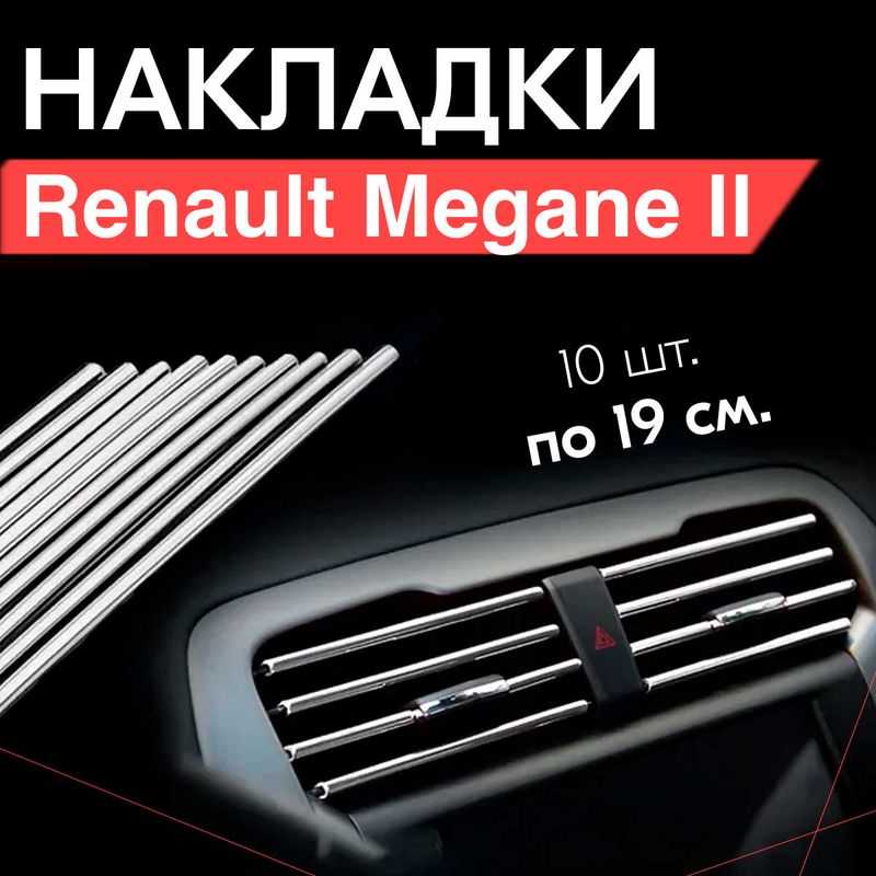 Тюнинг Renault Megane 2 2006+ (Рено Меган 2)