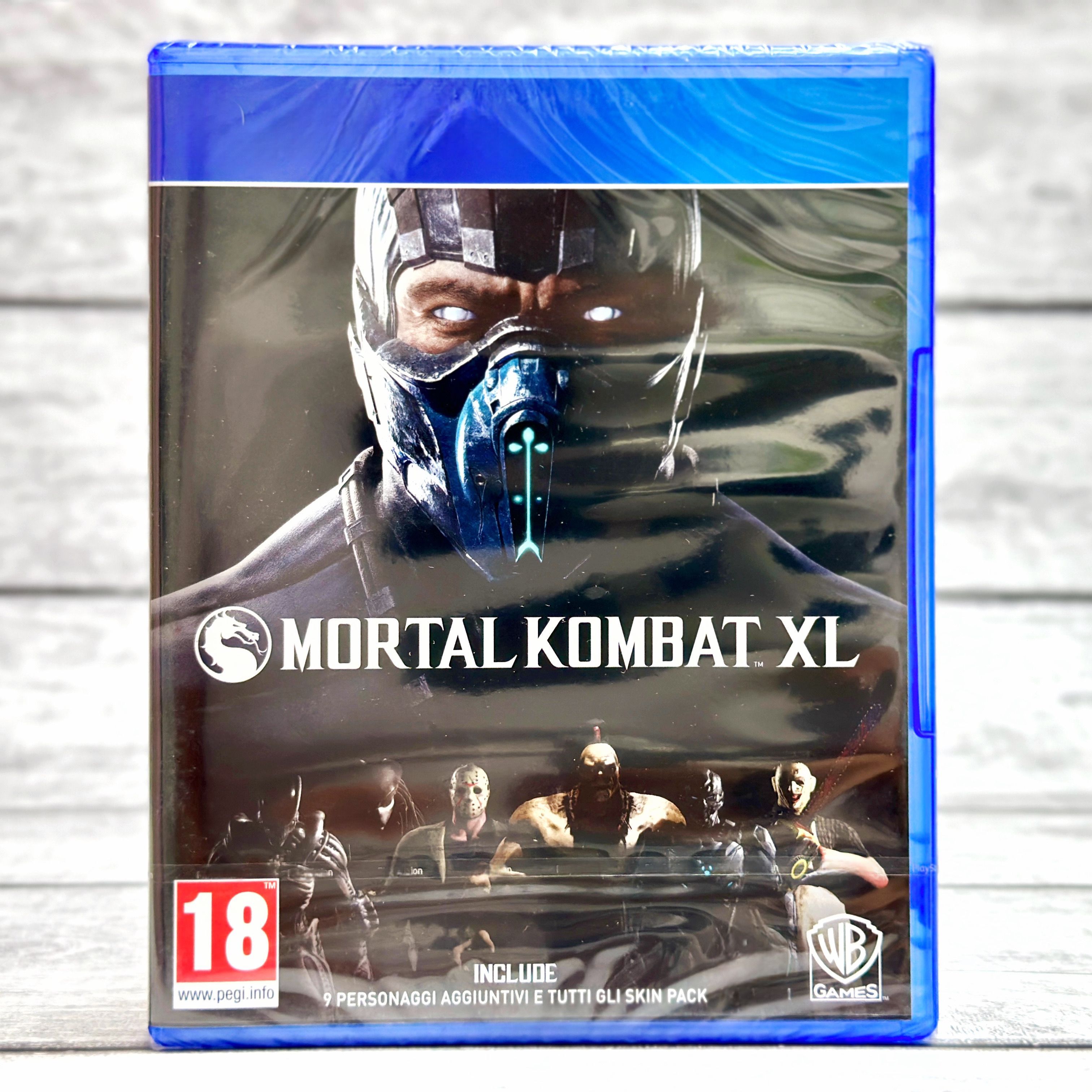 Игра Mortal Kombat XL (PlayStation 5, PlayStation 4, Русские субтитры)  купить по низкой цене с доставкой в интернет-магазине OZON (1121735679)