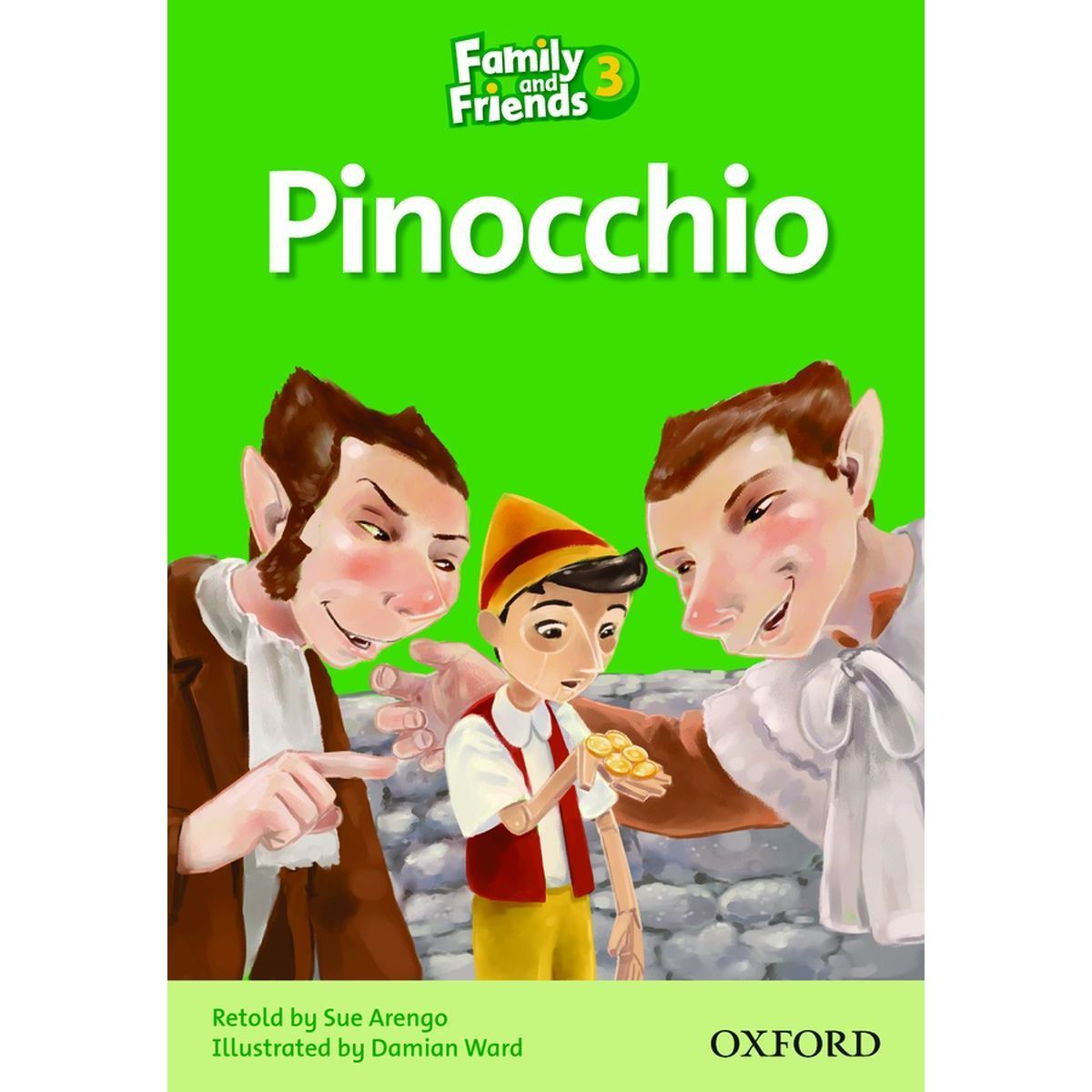 Family and friends reader. Пиноккио Family and friends книга. Family and friends Readers 3. Книга Family and friends 3. Family and friends 3 Оксфорд.