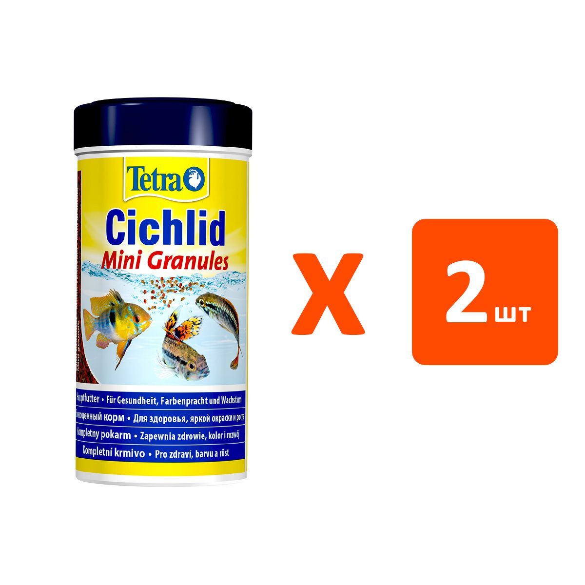 tetra cichlid granules, тетра цихлид мини, чипсы тетра для цихлид маленький пакет